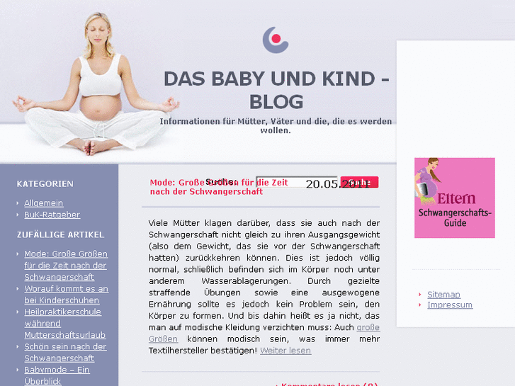 www.baby-und-kind.info