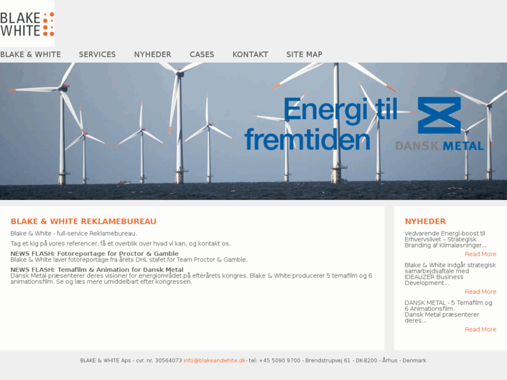 www.blakeandwhite.dk