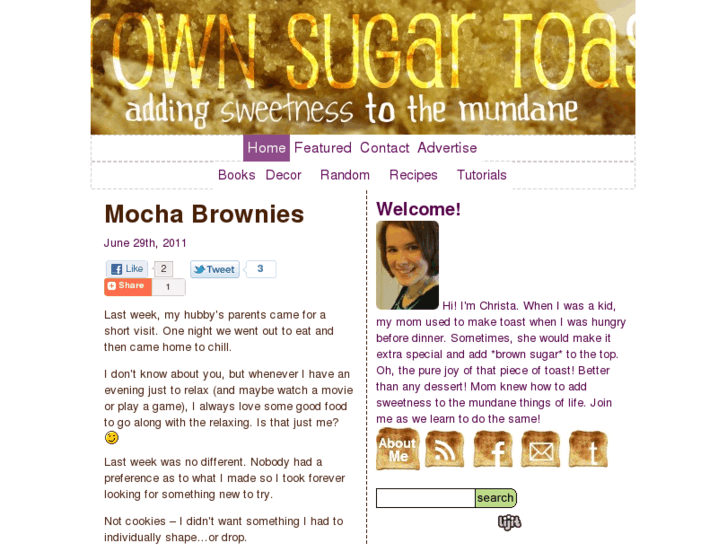 www.brownsugartoast.com