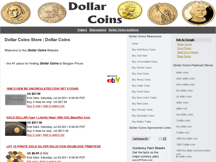 www.buydollarcoins.info