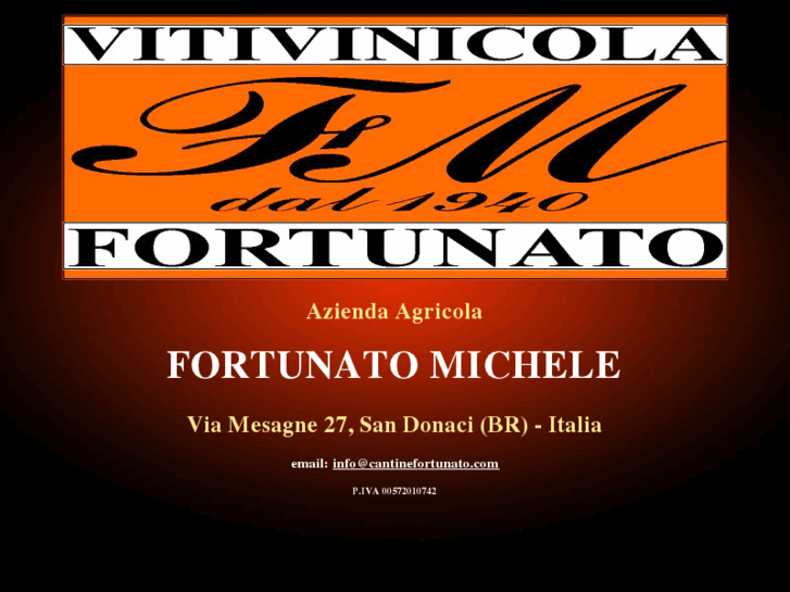 www.cantinefortunato.com