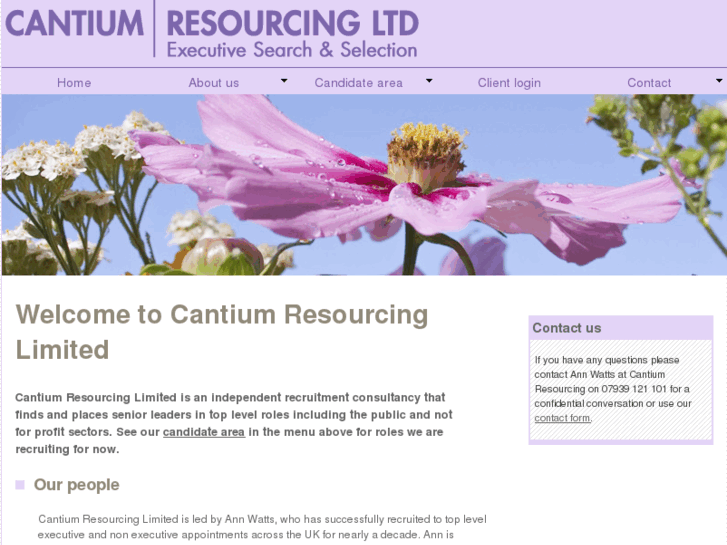 www.cantiumresourcing.com