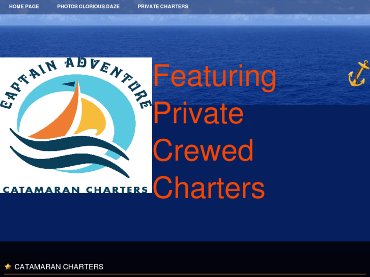 www.captainadventurecharters.com