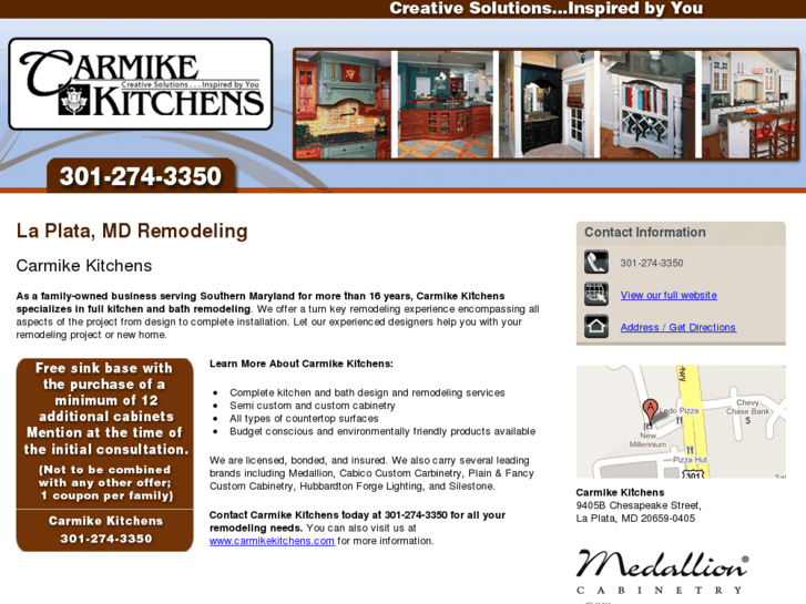 www.carmikekitchens.biz