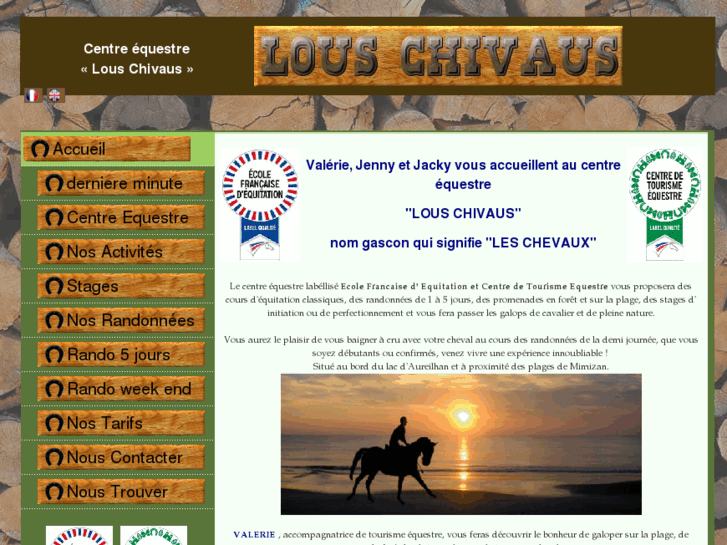 www.centre-equestre-lous-chivaus.com