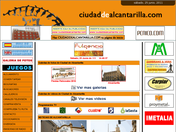 www.ciudaddealcantarilla.com