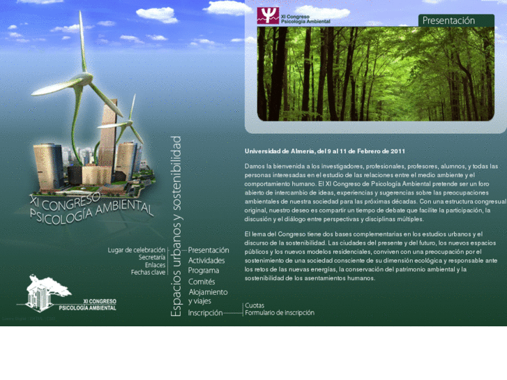 www.congresopsicologiaambiental.es