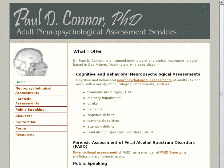 www.connorneuropsychology.com