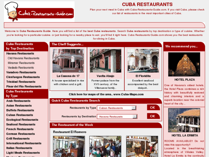 www.cuba-restaurants-guide.com