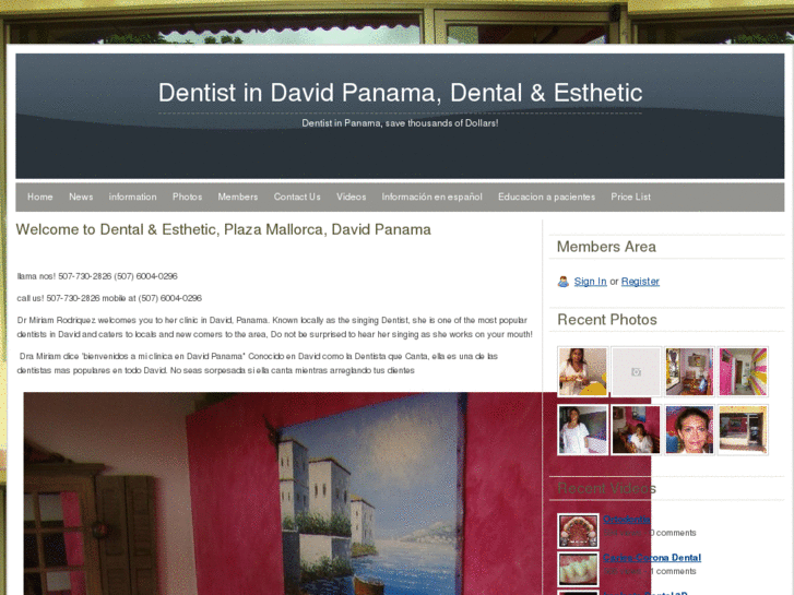 www.dentistinpanama.com