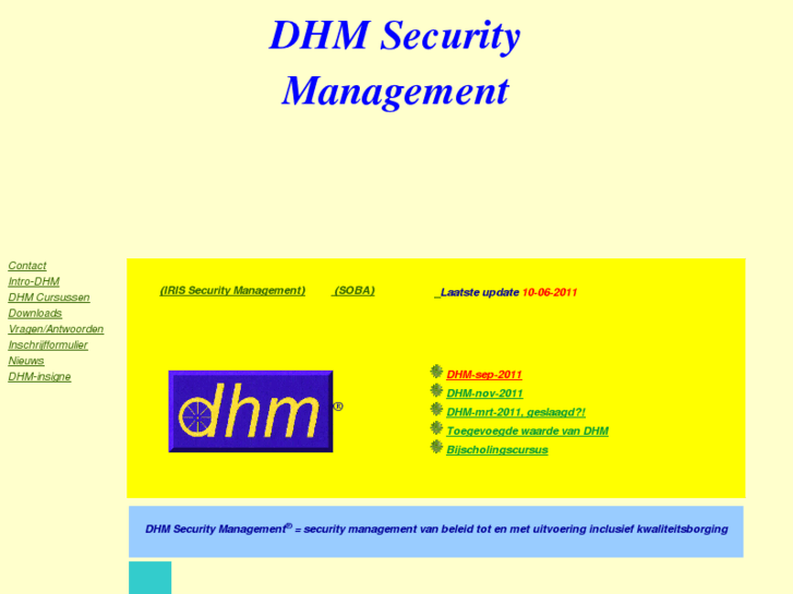 www.dhm.nl