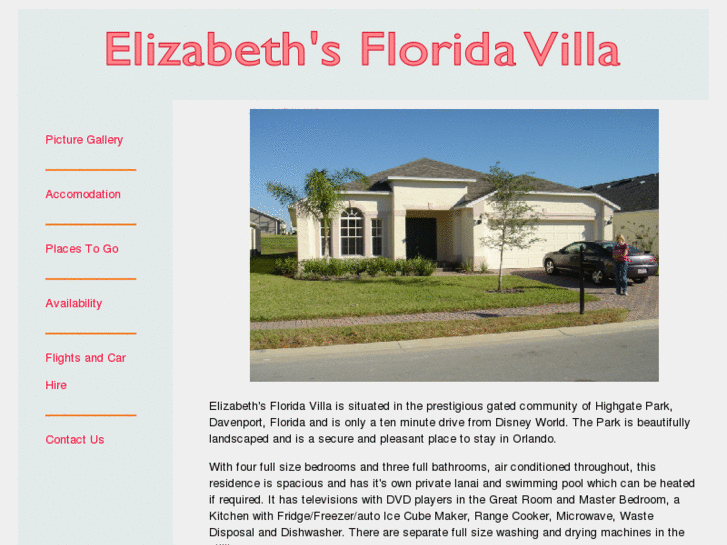 www.elizabethsfloridavilla.com