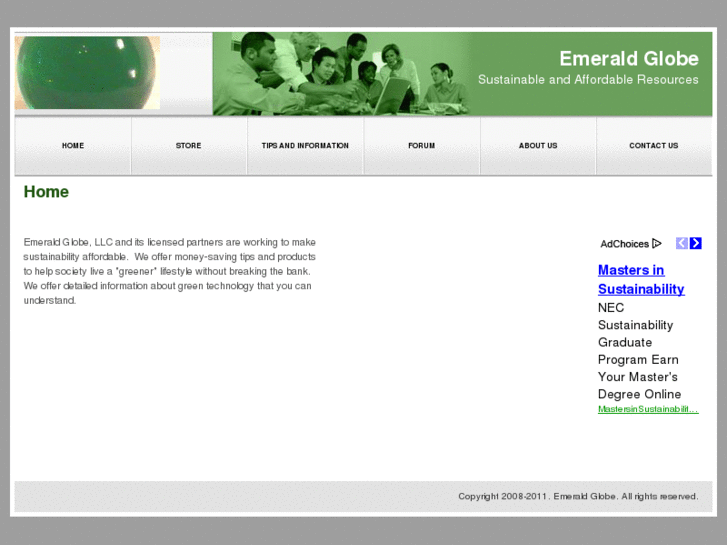 www.emeraldglobe.net