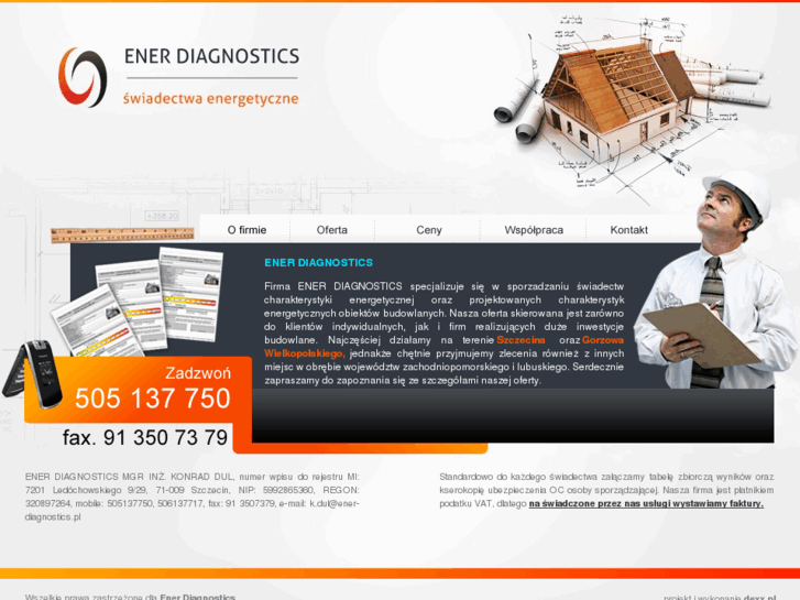 www.ener-diagnostics.pl