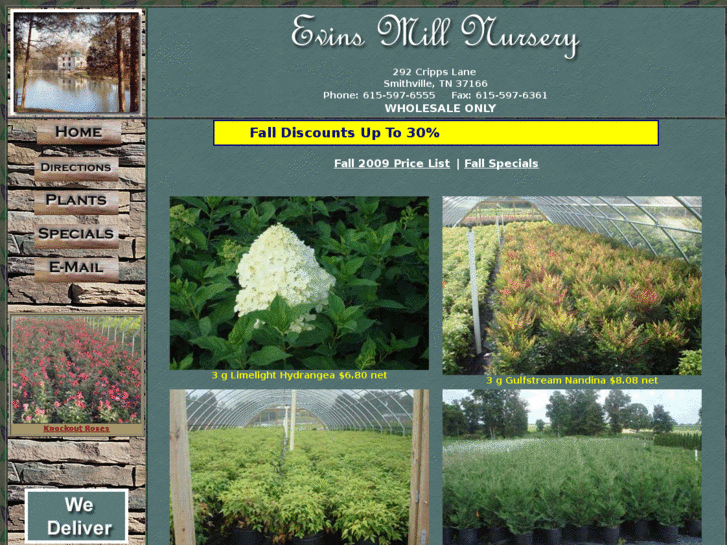 www.evansmillnursery.com