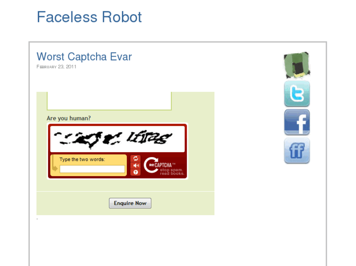 www.facelessrobot.com