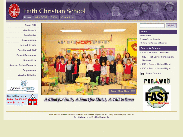 www.faithchristian-school.com