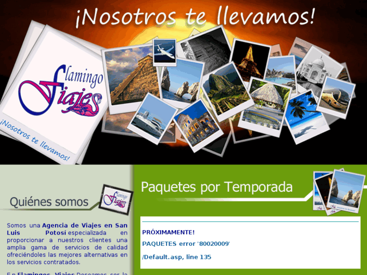 www.flamingoviajes.com