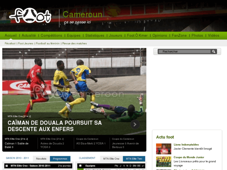 www.footcameroun.com