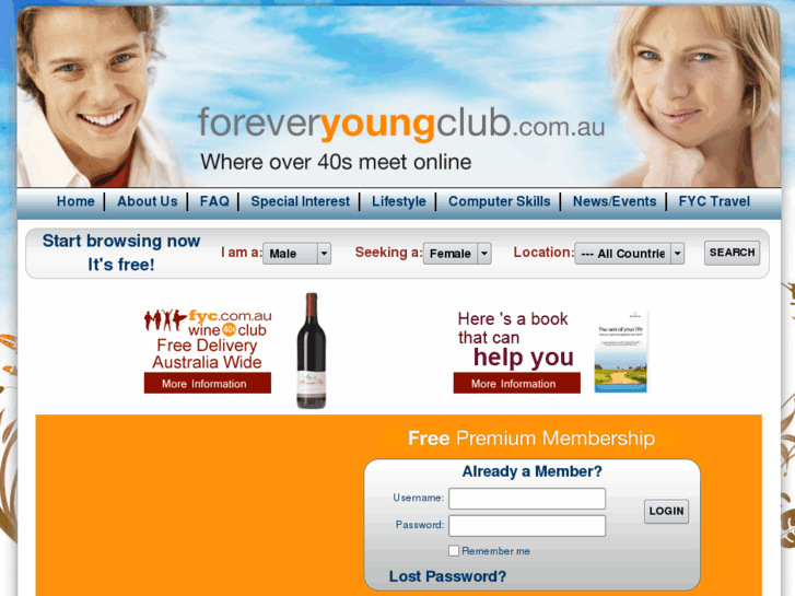 www.foreveryoungclub.com.au