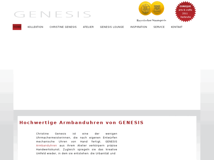 www.genesis-uhren.de