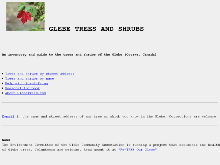 www.glebetrees.com