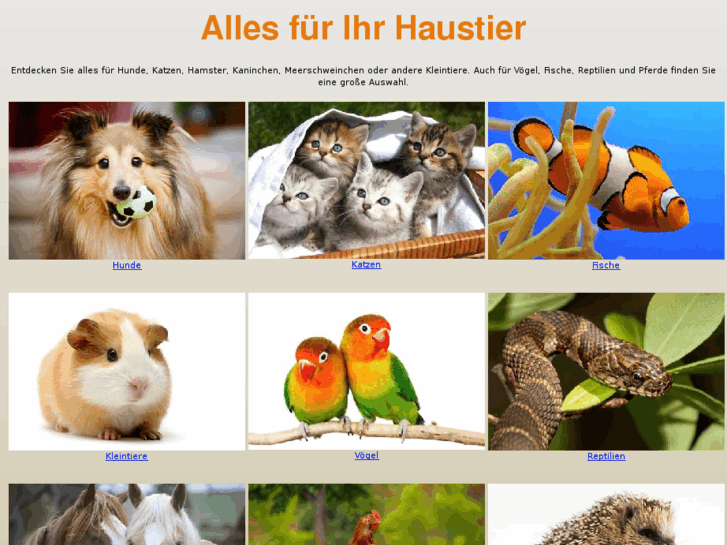 www.haustiere-onlineshop.de