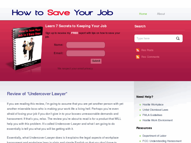 www.howtosaveyourjob.com