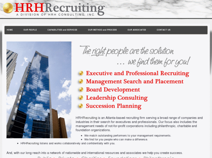 www.hrhrecruiting.com