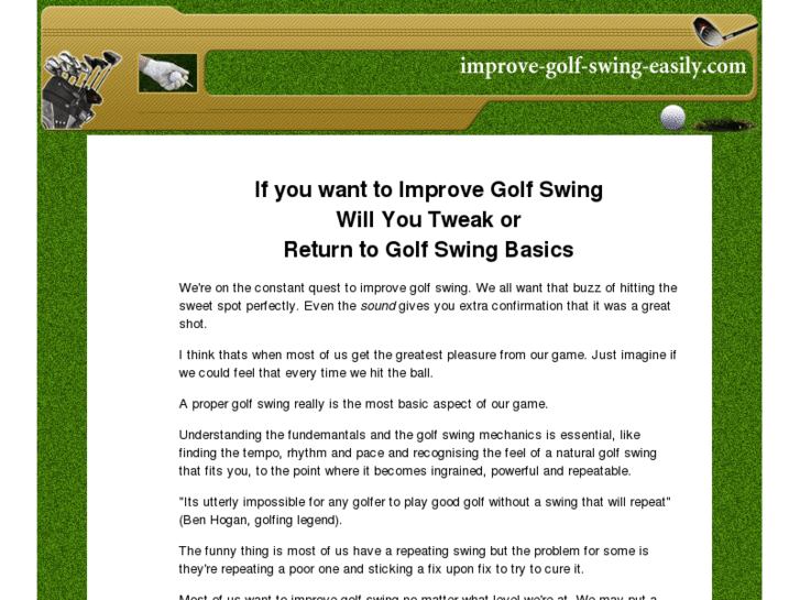 www.improve-golf-swing-easily.com