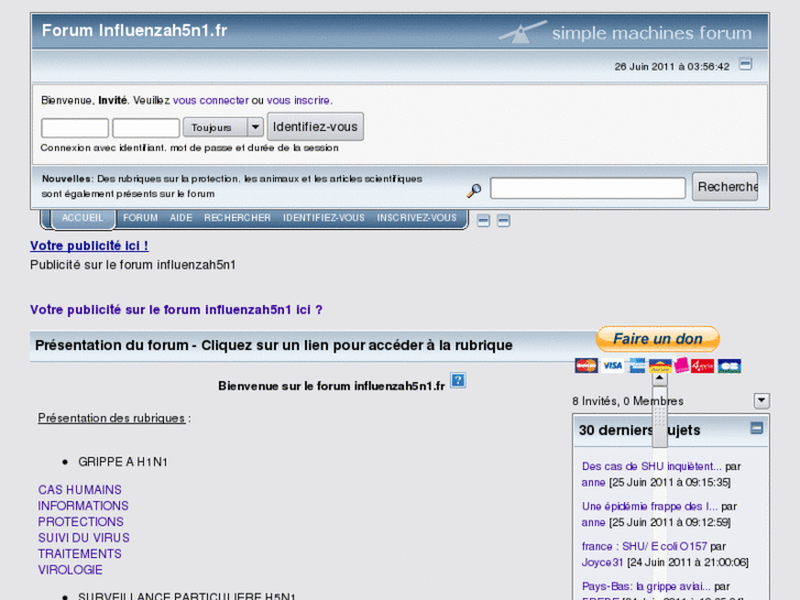 www.influenzah5n1.fr
