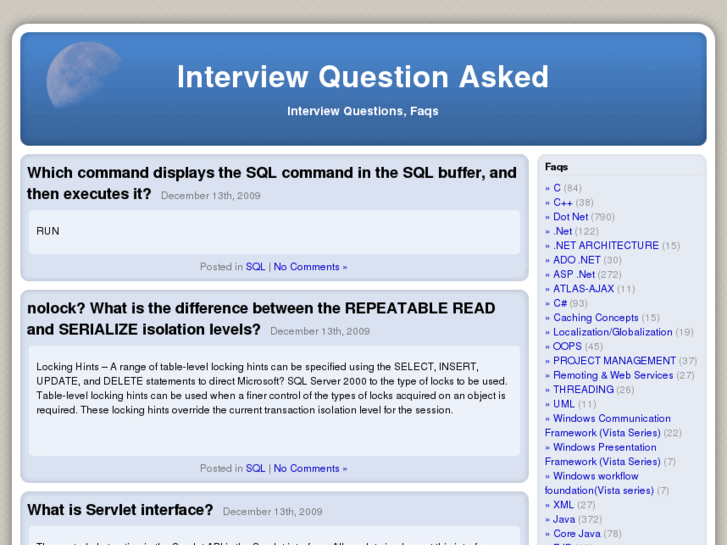 www.interviewquestionasked.com