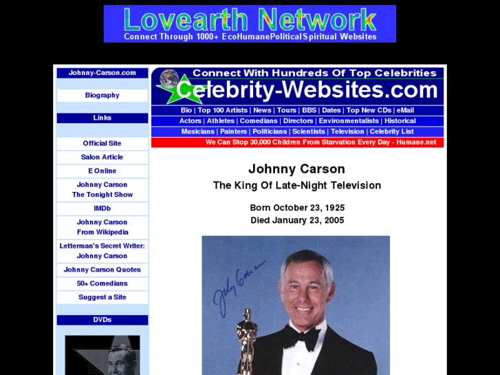 www.johnny-carson.com