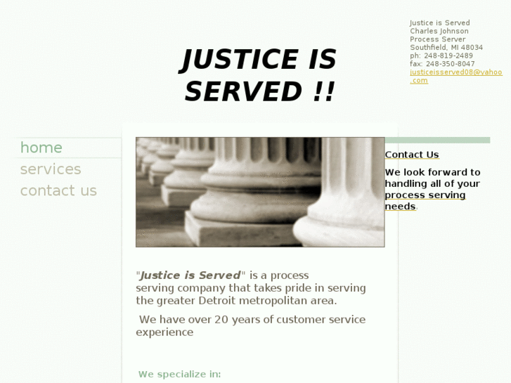 www.justiceisserved08.com