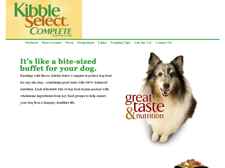 www.kibbleselect.com