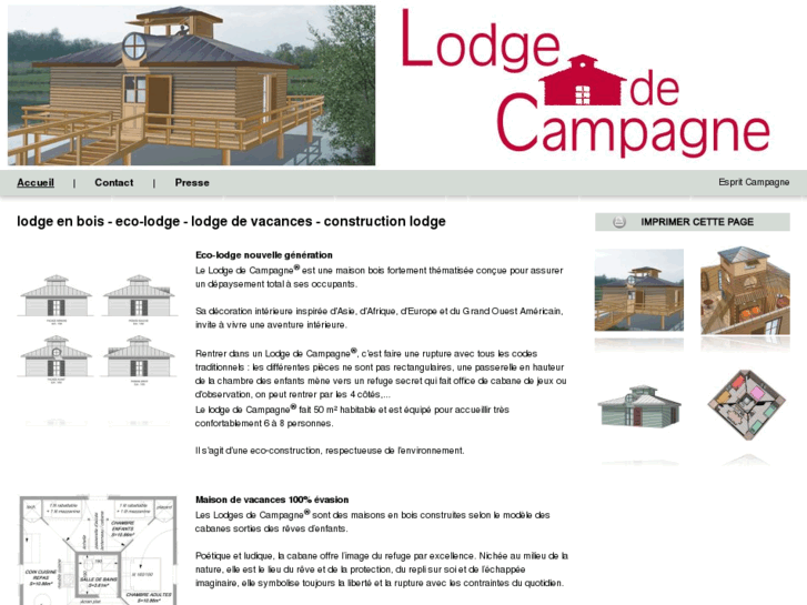 www.lodge-campagne.com