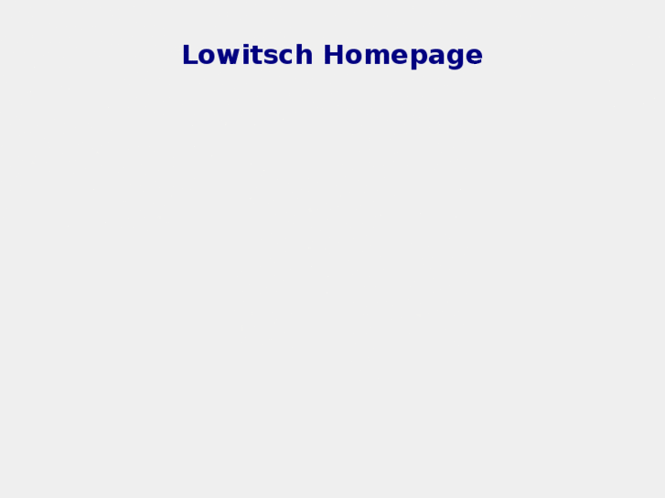 www.lowitsch.net