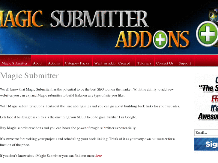 www.magicsubmitteraddons.org