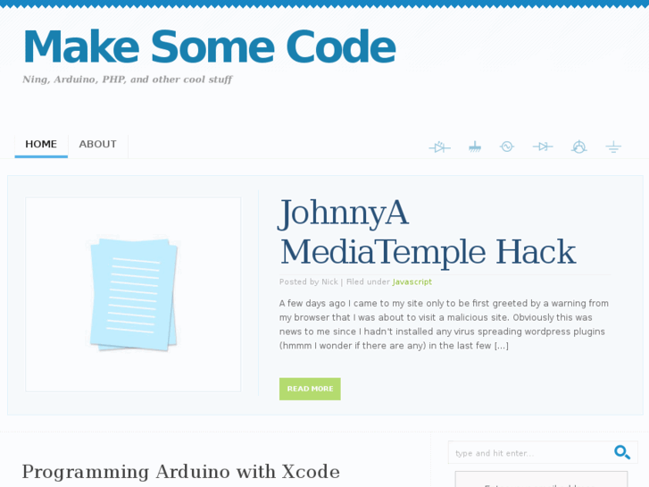 www.makesomecode.com