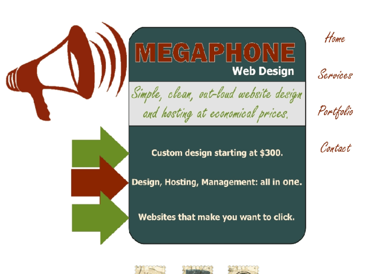 www.megaphonewebdesign.com