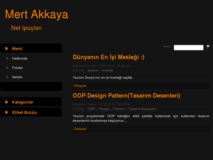 www.mertakkaya.com