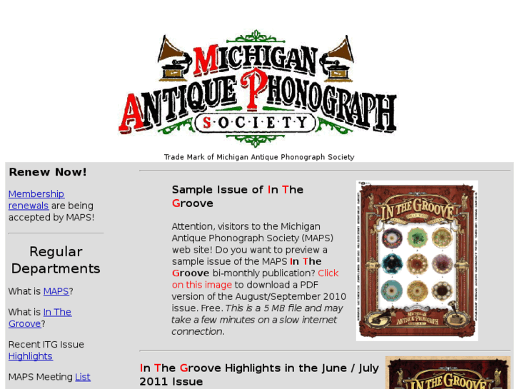 www.michiganantiquephonographsociety.org