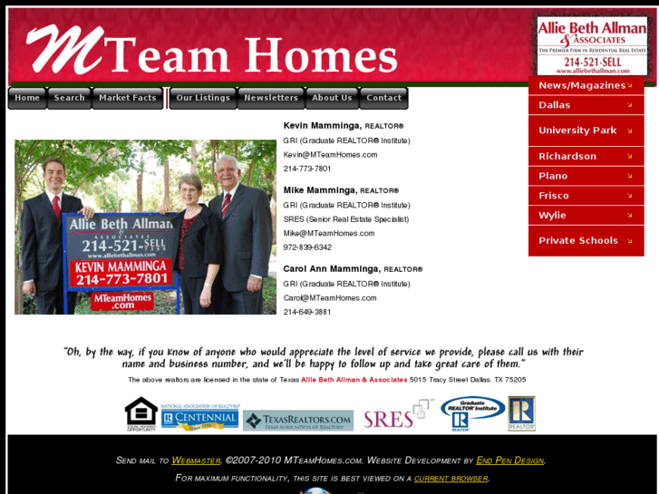 www.mteamhomes.com