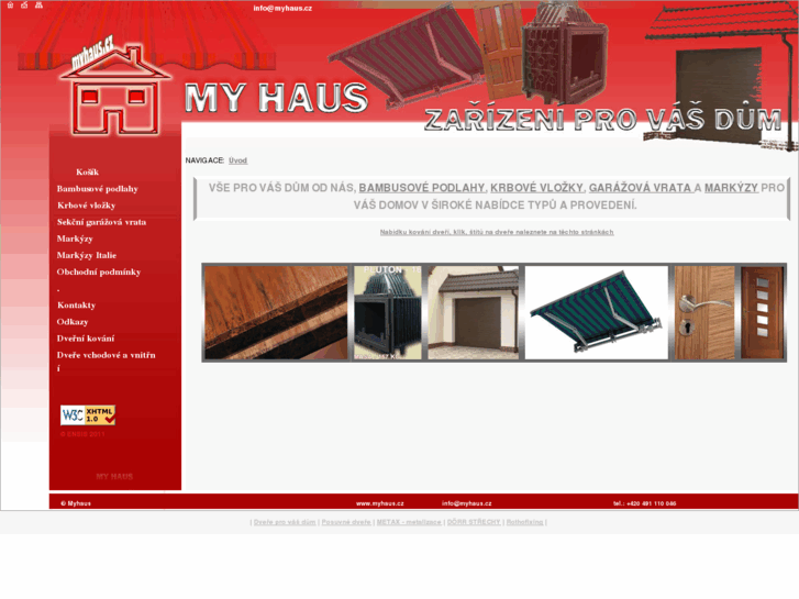 www.myhaus.cz