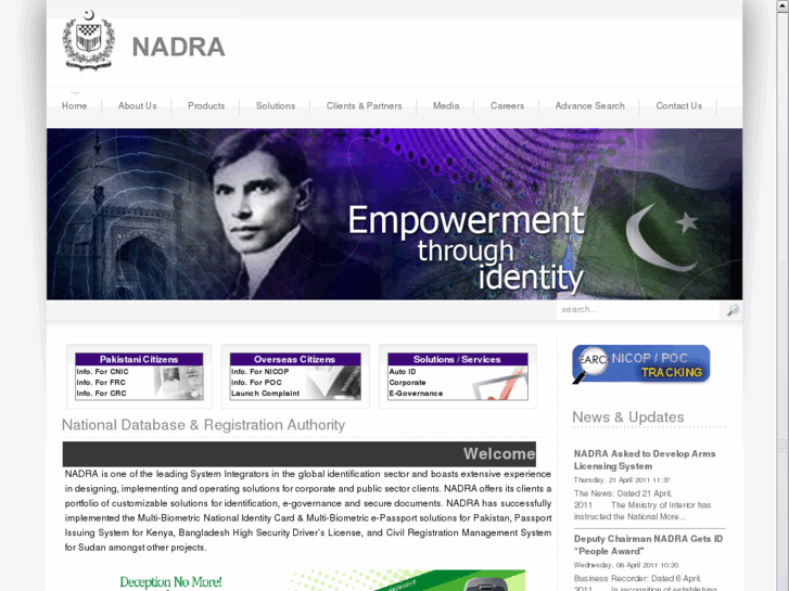 www.nadra.gov.pk