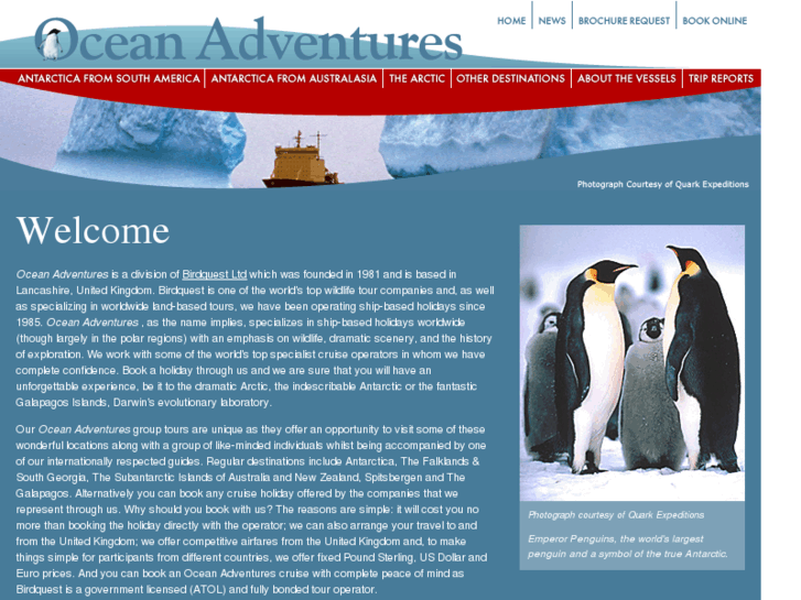 www.oceanadventures.co.uk