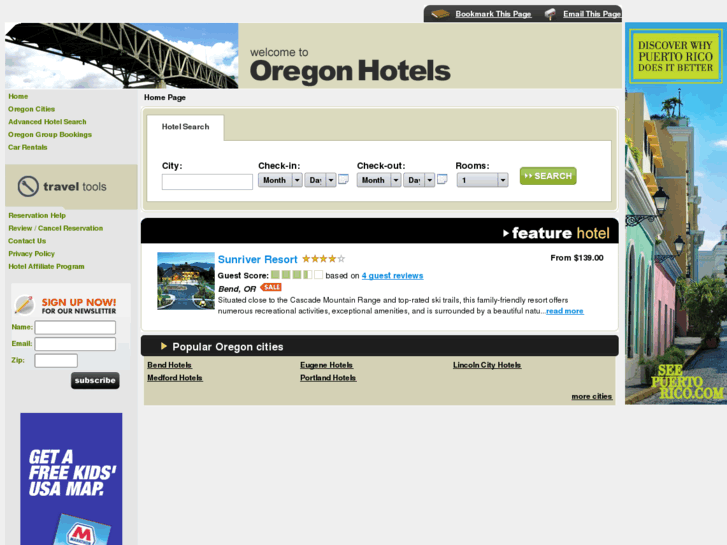 www.oregon-hotels.org