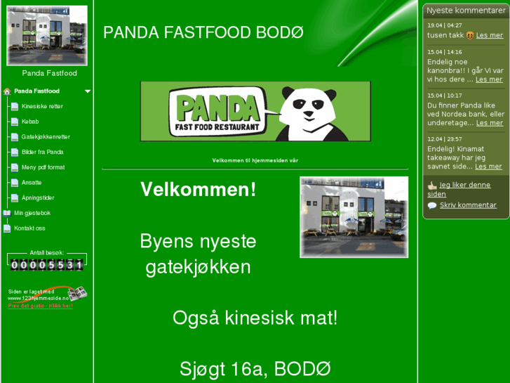 www.pandafastfood.com