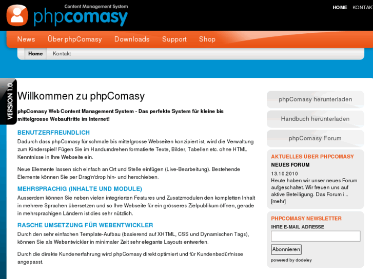 www.phpcomasy.org