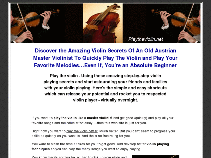 www.playtheviolin.net